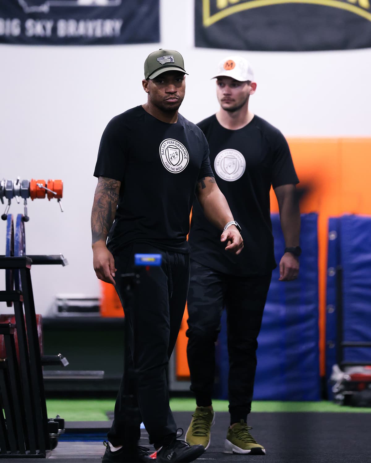 MPL coaches Justin Whitten and Zac Salvat